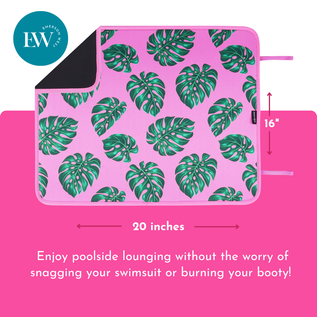Emerson West – Acessórios de praia por atacado – Tapete de Assento à Beira da Piscina™ – Proteção para Fato de Banho e Pele51