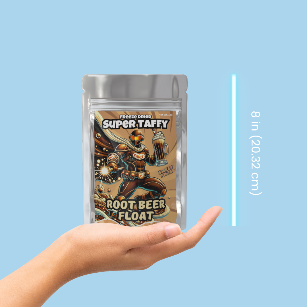 Sweet Faze LLC - Wholesale Taffy (zachte toffee) - Diepgevroren Super Taffy | Root Beer Float - Groothandel4