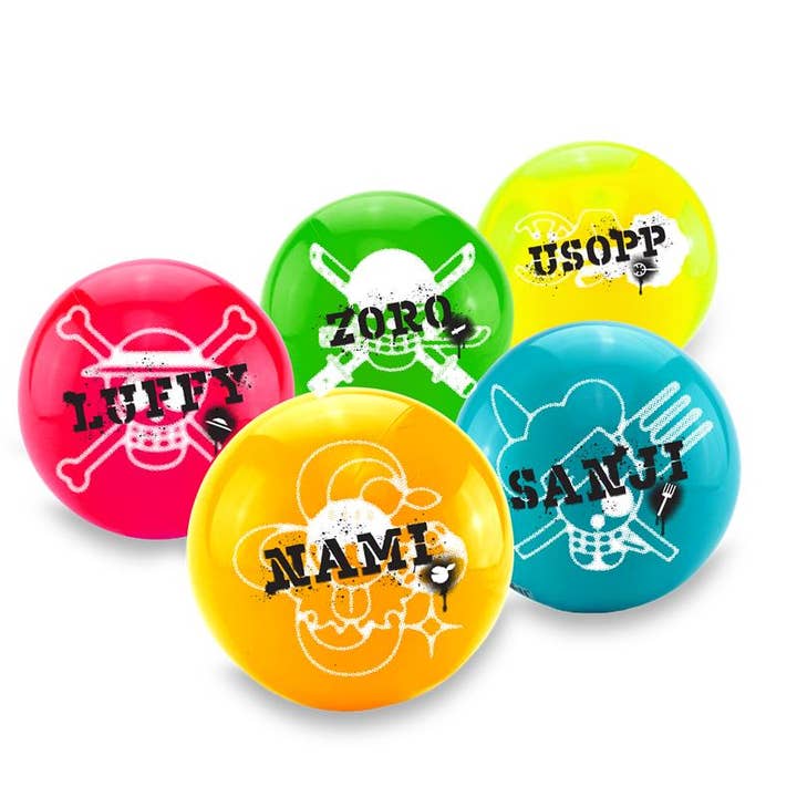 One Piece Licensed Balls for wholesale by Kess Co.