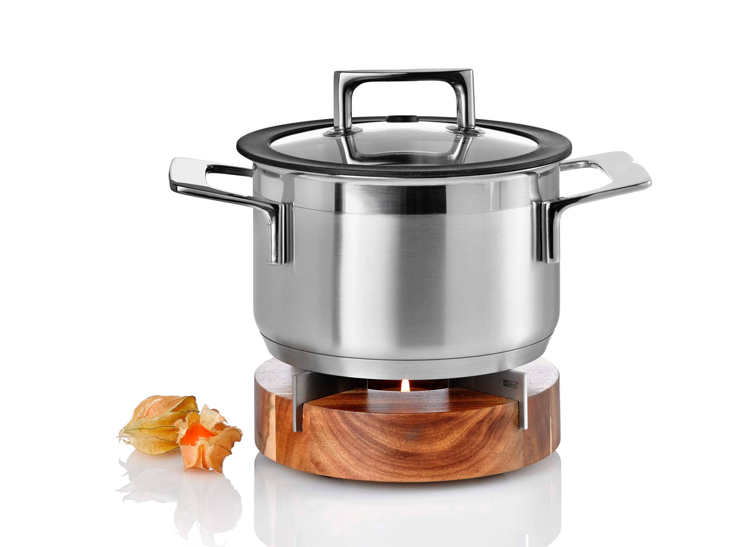 DKHB [Zyliss, Cole & Mason, Swissmar, AdHoc, Ken Hom] - Wholesale Kitchen Tool/Gadget - AdHoc Tuto Decorative Teapot and Food Warmer2