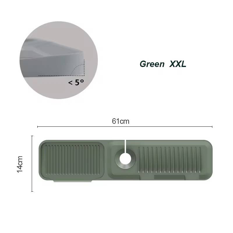 Smile Boutiques - Vendita all'ingrosso Portasaponi da bagno - Portasapone riutilizzabile in silicone - Supporto ecologico per saponi16