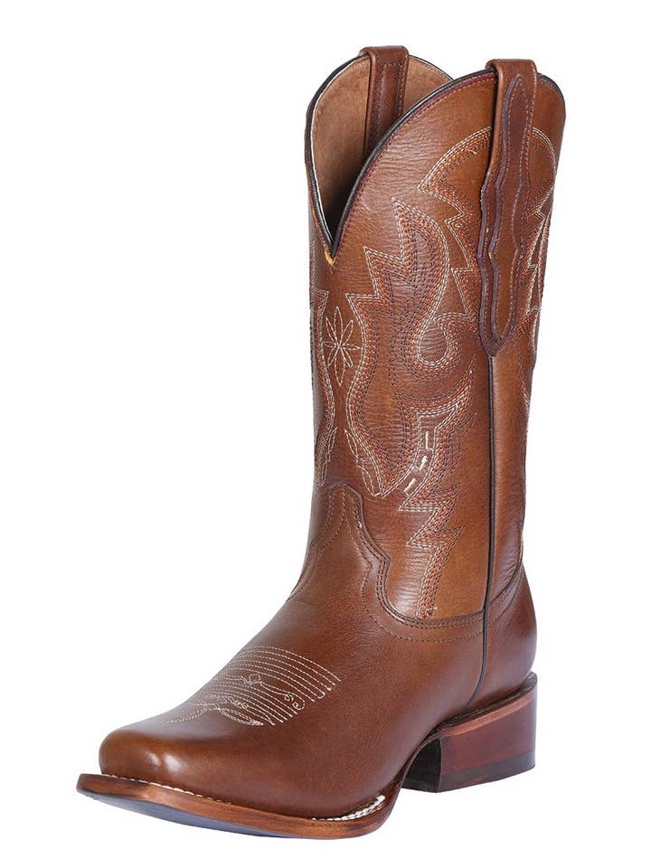 Centenario Rodeo Boots - Pull Up Miel Leather 124926 for wholesale by J&J WESTERN WEAR