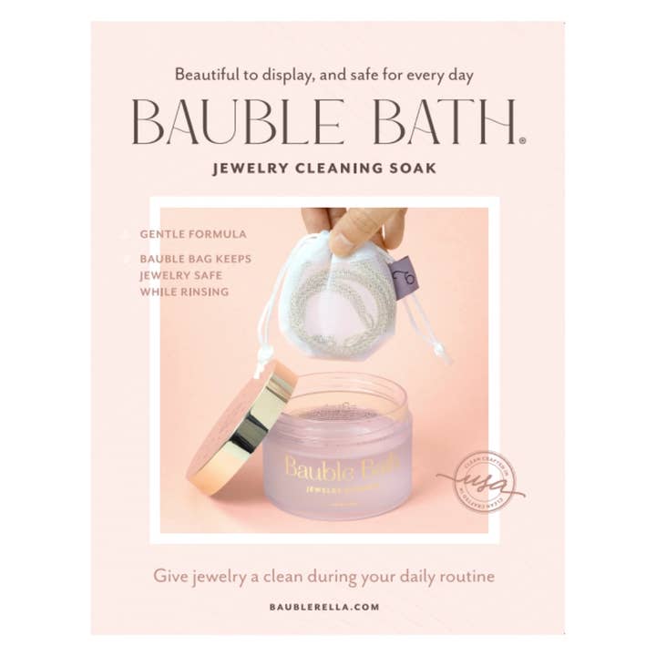 Baublerella - Wholesale Jewelry Cleaner - Bauble Bath Pre-Pack Display5