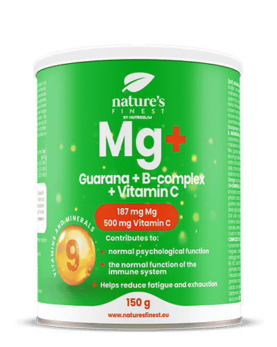 Nutrisslim d.o.o. - Wholesale Oral Supplement/Vitamin - Magnesium + Guarana + B-Complex + Vitamin C0