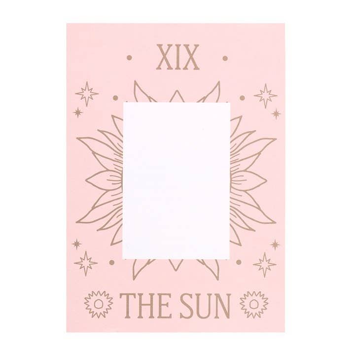 Something Different Wholesale - Wholesale Everyday Greeting Card - The Sun Vintage Tarot Card Necklace on Greeting Card4