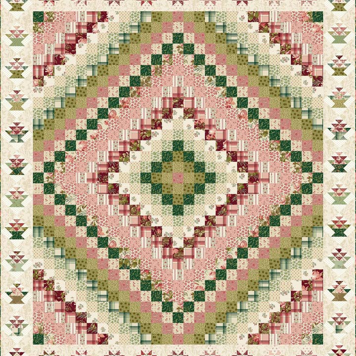 Joy Around the World for wholesale by Laundry Basket Quilts