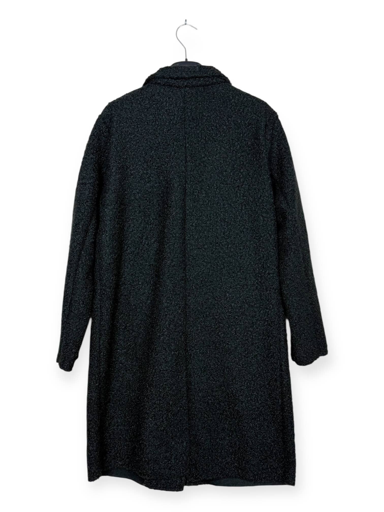 Lucky Nana – Großhandel Mantel - Damen – AH 2083 - Zweiknopf-Mantel aus Bouclé37