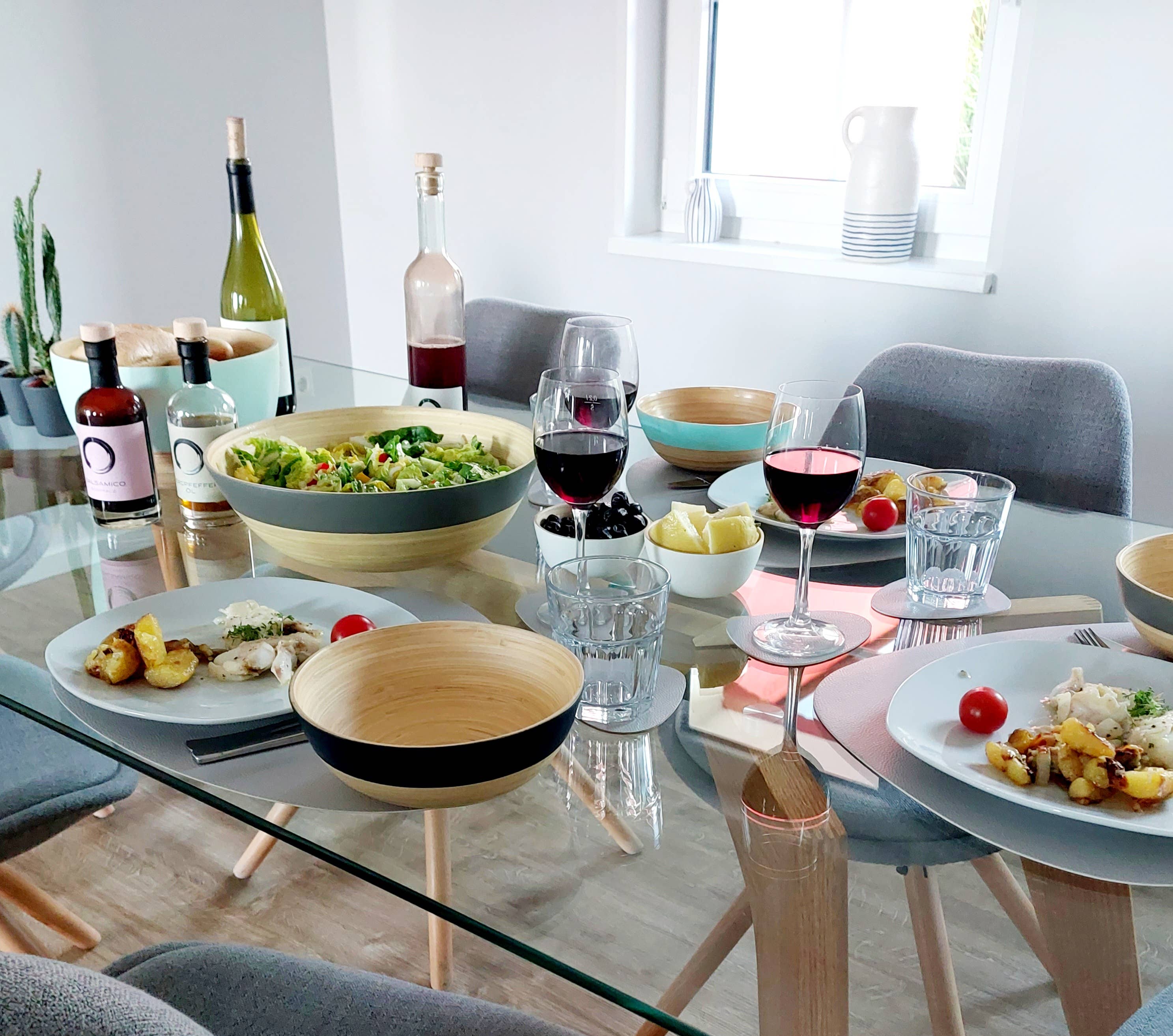 albert L. (punkt) Inc. - Wholesale Bowl - Matte Bamboo Mini Bowl17