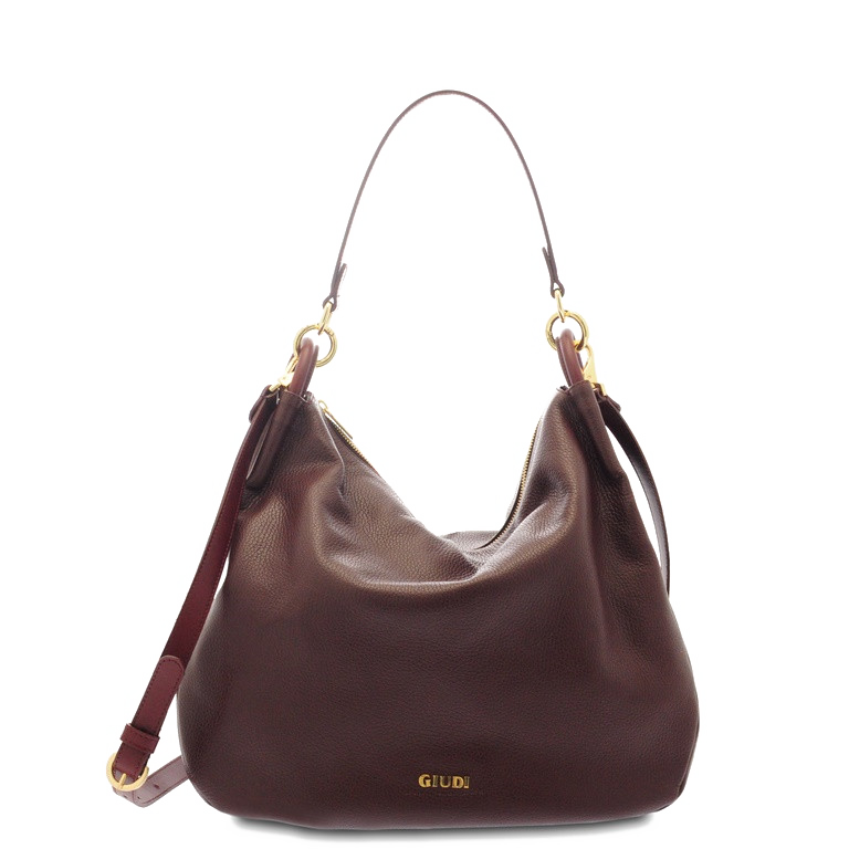 GIUDI - Wholesale Crossbody Bag - Women's - Stefania - Sacca - 12175/LG/AE/Q4