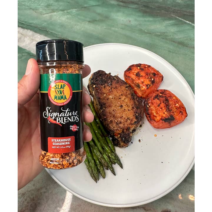 SLAP YA MAMA - Vente Mélanges d'épices séchées - Mélange signature Steakhouse3