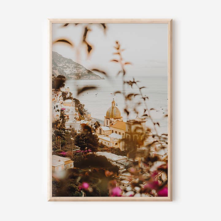 Positano Italy 06 Fine Art Matte Print (Unframed) for wholesale by The Weithouse Print Shop