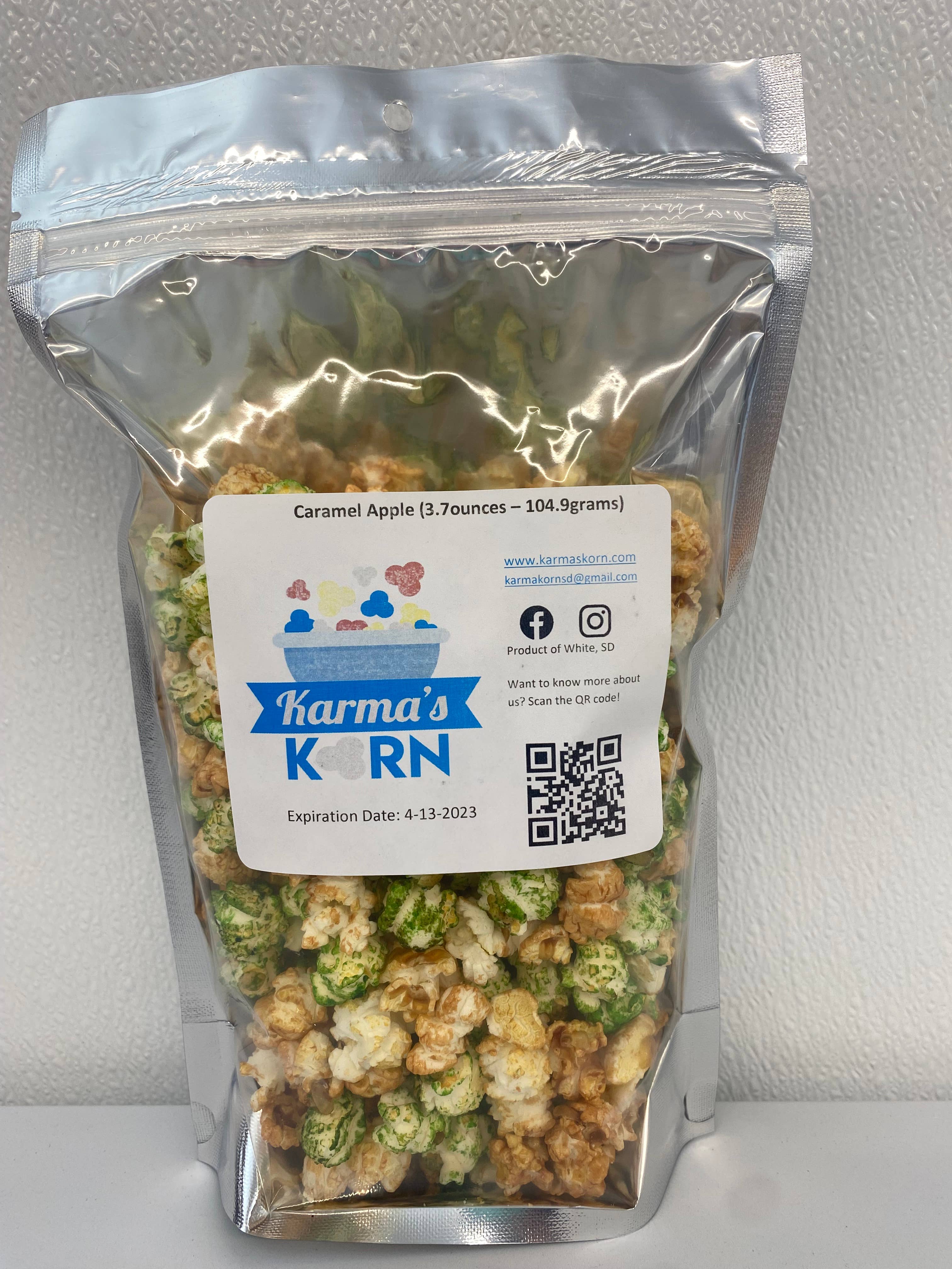 Karma’s Korn – wholesale Popcorn – Karma's Korn - Karamelläpple0
