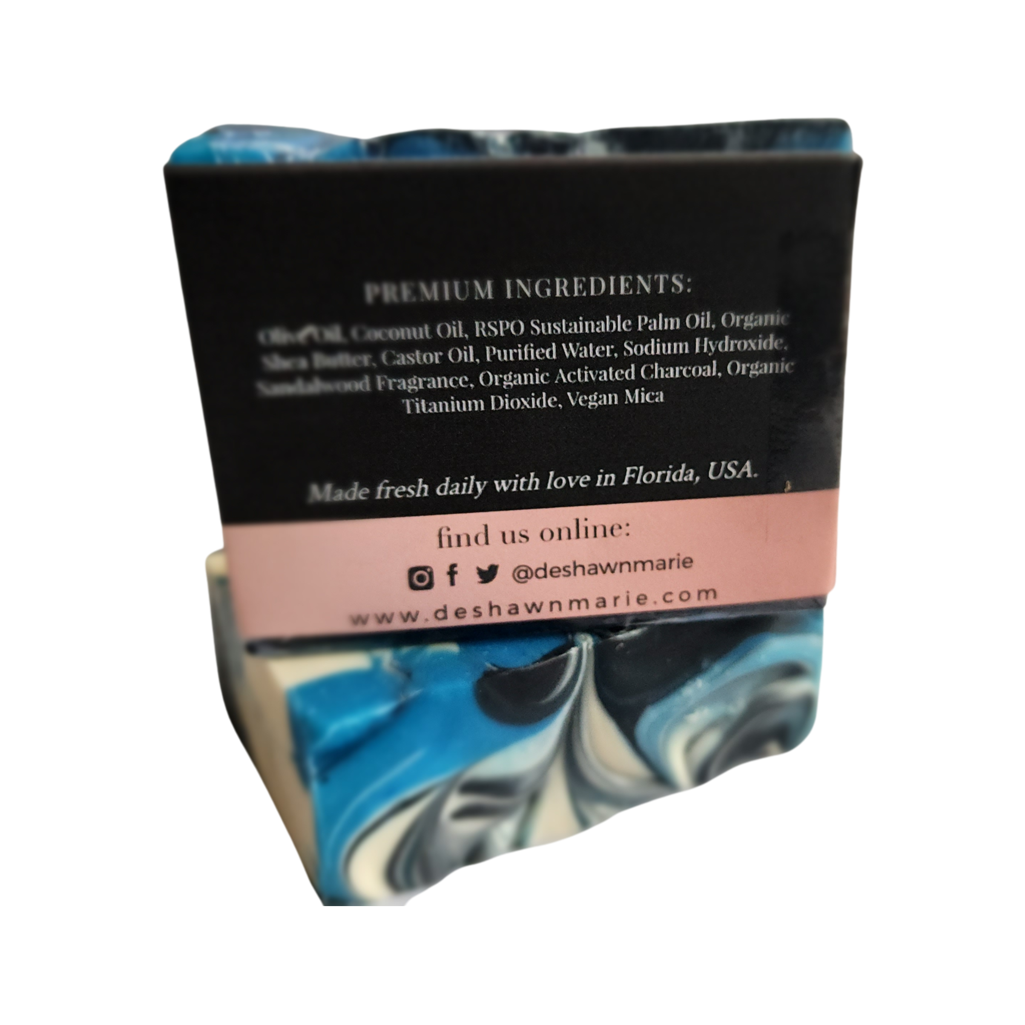 DeShawn Marie Soap Boutique - Wholesale Bar Soap - Sandalwood Spirit Bar Soap4