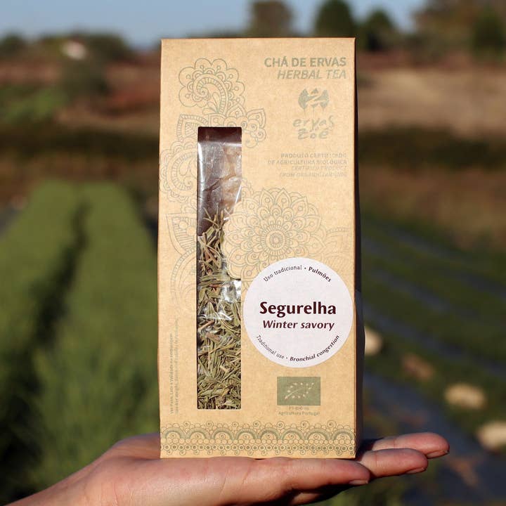 39. Herbal tea “SAFELY” Bio 40g for wholesale by Ervas da Zoé