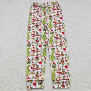 Pajama Set - Winter Toile – Bizz x Siss