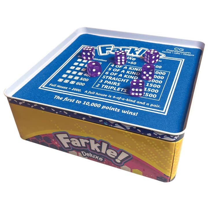 Continuum Games - Wholesale Board Game - Farkle Deluxe