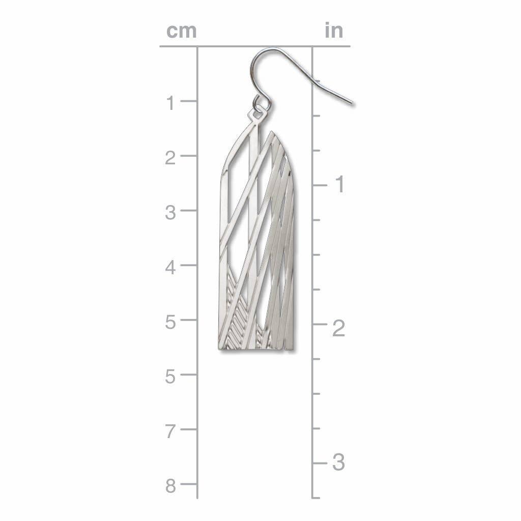 David Howell and Company - Wholesale Dangle Earrings - Brooklyn Bridge New York Earrings, MADE in USA2