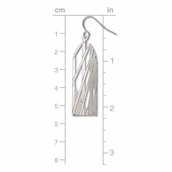 David Howell and Company - Wholesale Dangle Earrings - Brooklyn Bridge New York Earrings, MADE in USA2