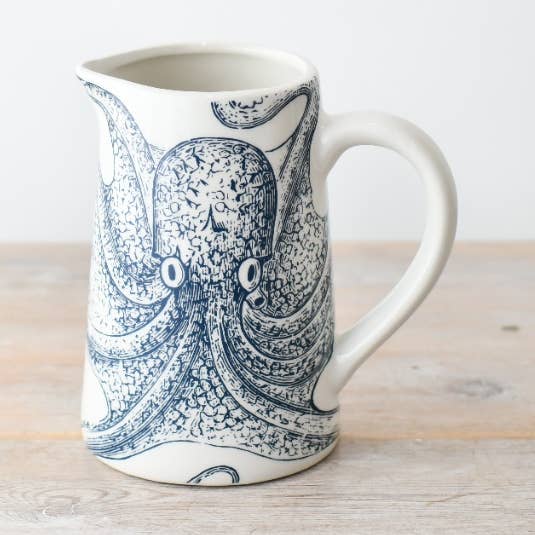 Octopus Jug, 16cm for wholesale by Gainsborough Giftware x Portland Living
