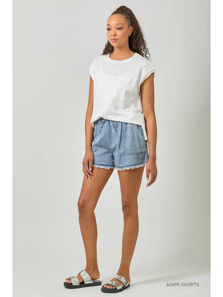 Mystree - Wholesale T-Shirt - Women's - 61119 Washed Slouchy Essential Tee12