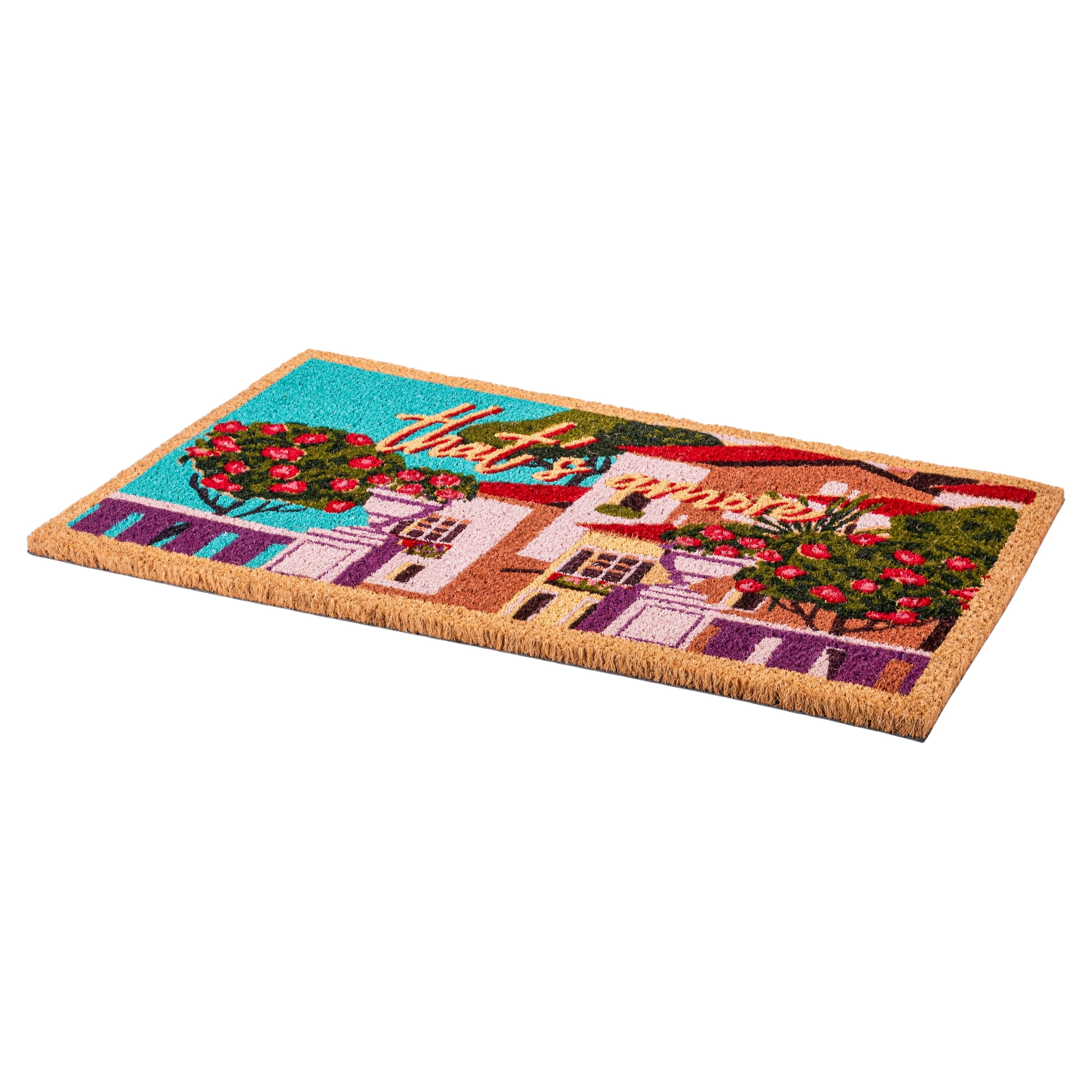 VdE Tivoli 1996 - Wholesale Door Mat - THAT'S AMORE DOORMAT COUNTRY HOUSE 70X40CM2