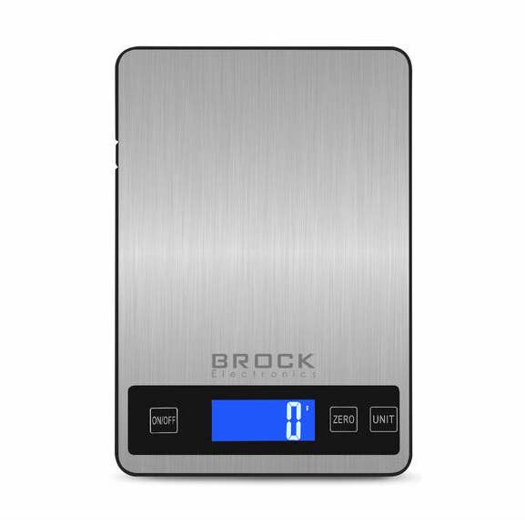 Grote digitale keukenweegschaal BROCK SKS 1008 met LED voor wholesale door Sland