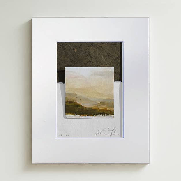 Astratto originale opaco V per la vendita all'ingrosso da parte di Lauren Fuhr Design Co.