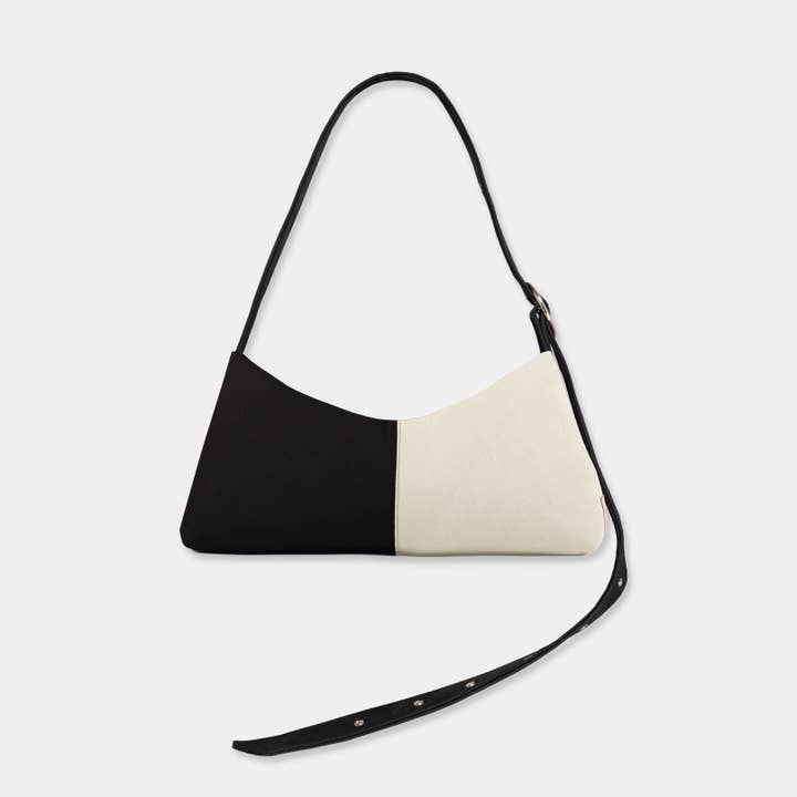 Bicolor baguette bag with adjustable strap- Gala and other Purchase Wholesale baguette surgelé. Free Returns & Net 60 Terms on Faire trending on Faire.