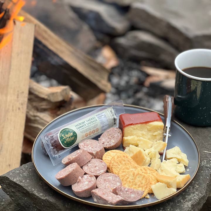 Schaller & Weber - Wholesale Sausage - Hickory Smoked Summer Sausage