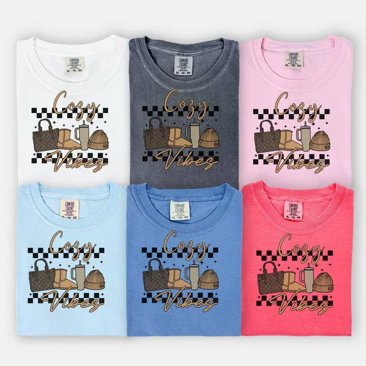 Nashville Design House - Wholesale Sublimation Transfer - Cozy Winter Vibes DTF Transfer – Bougie Winter Design3