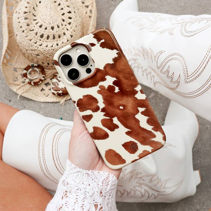 VELVET CAVIAR - Wholesale Phone Case - Women's - iPhone 16 Pro Max MagSafe Case - Cocoa Cow4