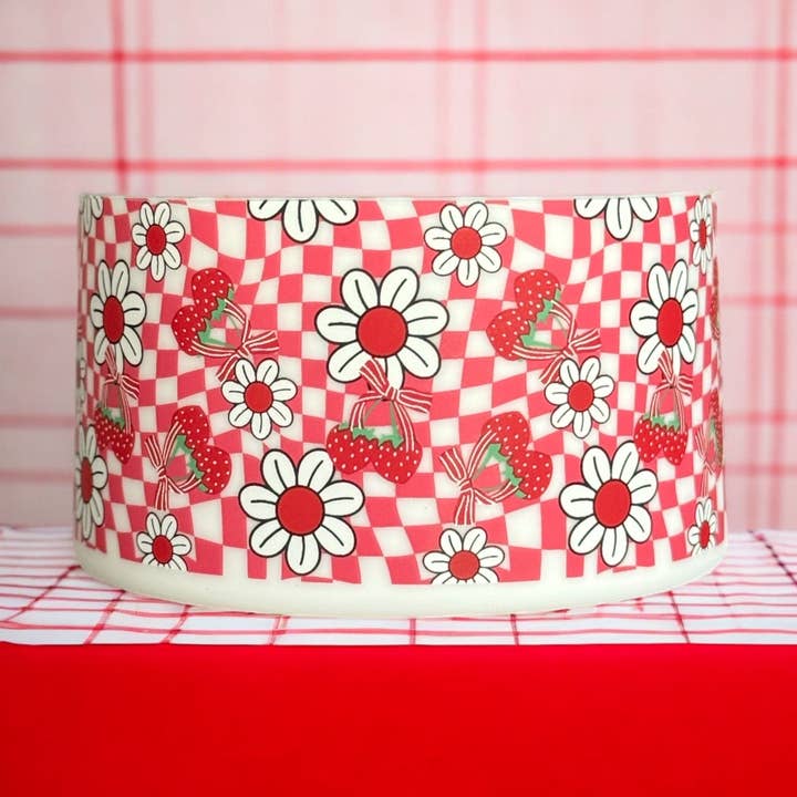 Strawberry Bows | Silicone Boot for wholesale by Sip n' Style Shop Co.