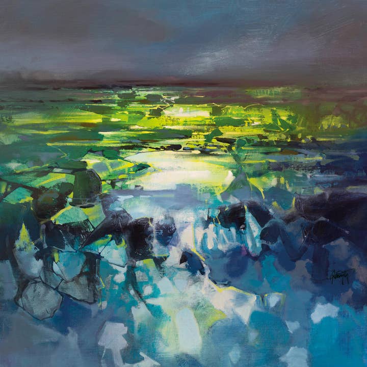 Scott Naismith (Liquid Green) - WDC97353 for wholesale by The Art Group