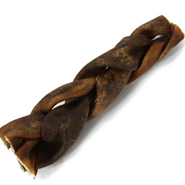 Willy's Wags Natural Pet Treats - Wholesale Pet bone/rawhide – Dog - Braided Collagen Stick 4″-5″