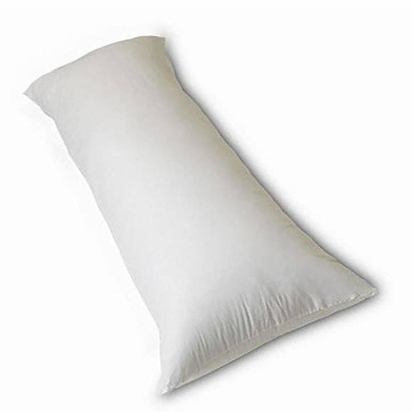 UniikPillows - Wholesale Lumbar Pillow - 54”x 20” 100% Cotton Down Alternative Body Pillow