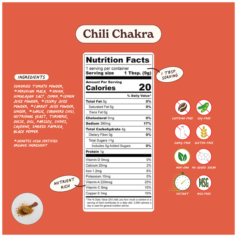 māla girl – wholesale Soppa – Superfood Buljongpulver + Instant Sopbas med Peruansk Maca1