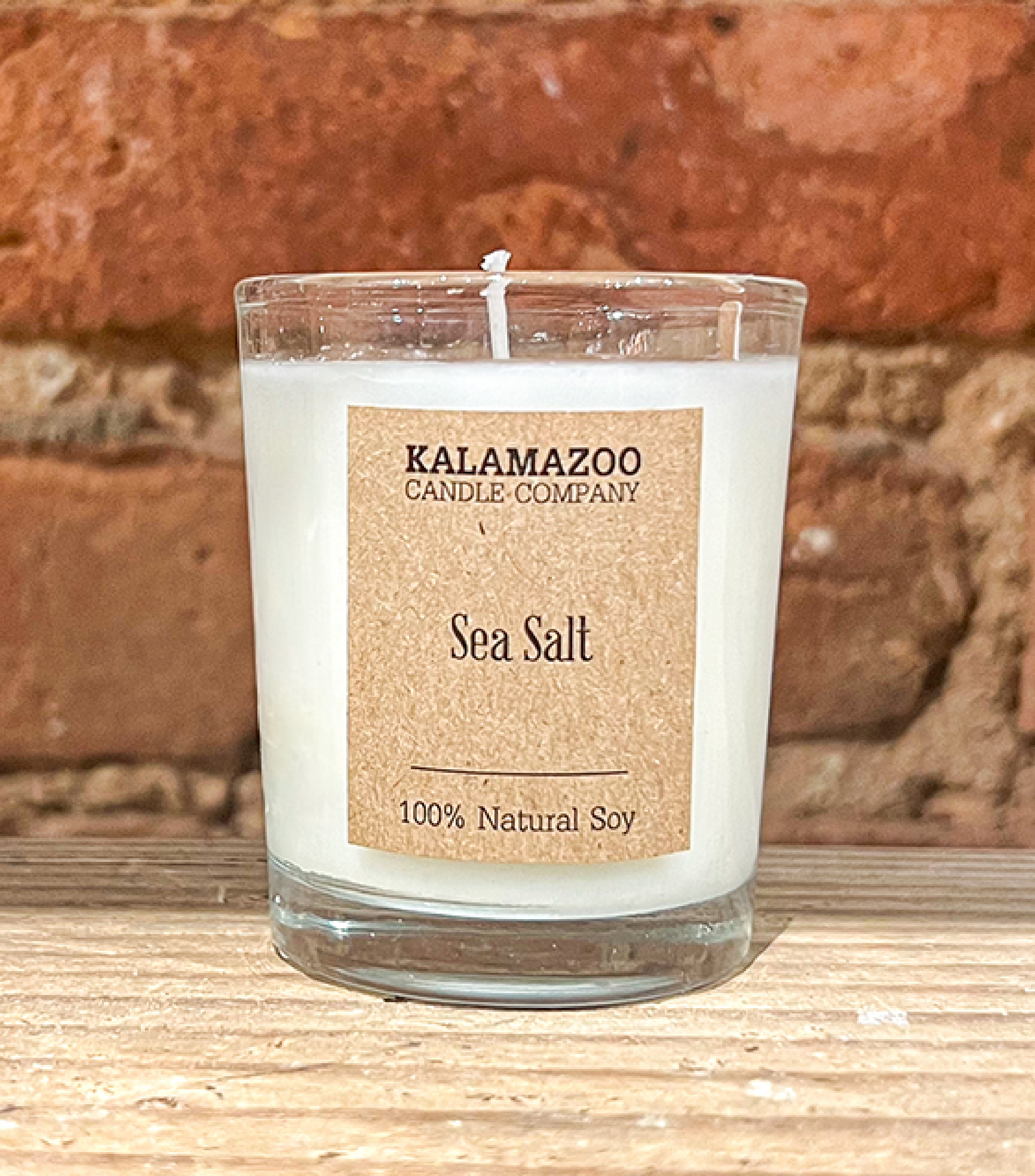 Kalamazoo Candle Company - Wholesale Jar/Filled Candle - Sea Salt Soy Votive Candle 2.25oz2