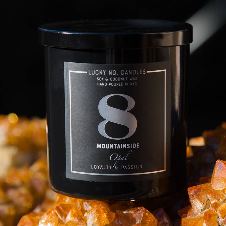No.8 - Mountainside Candle for wholesale by Lucky No. Candles