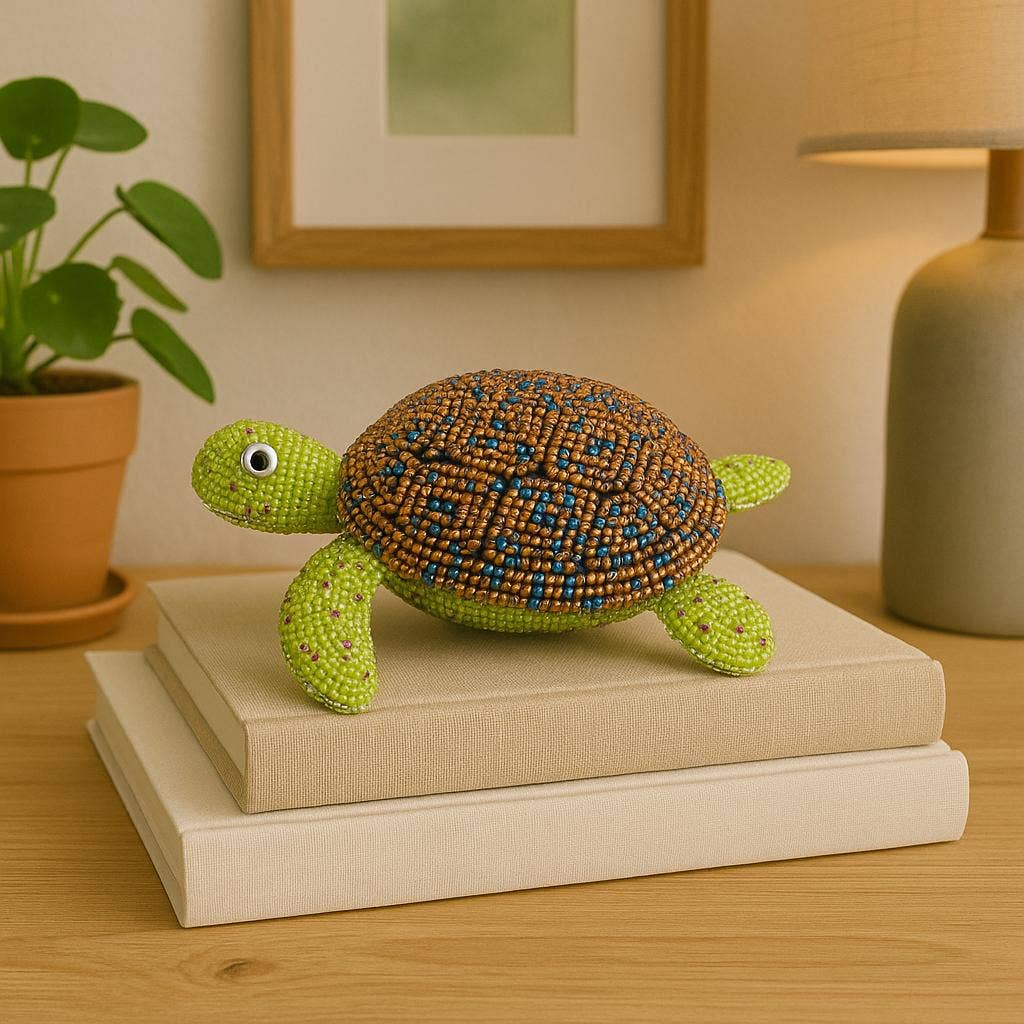 Beadworx By Extol Accessories Ltd. – wholesale Decorative figurine – Sea Turtle, Lg Set of 24
