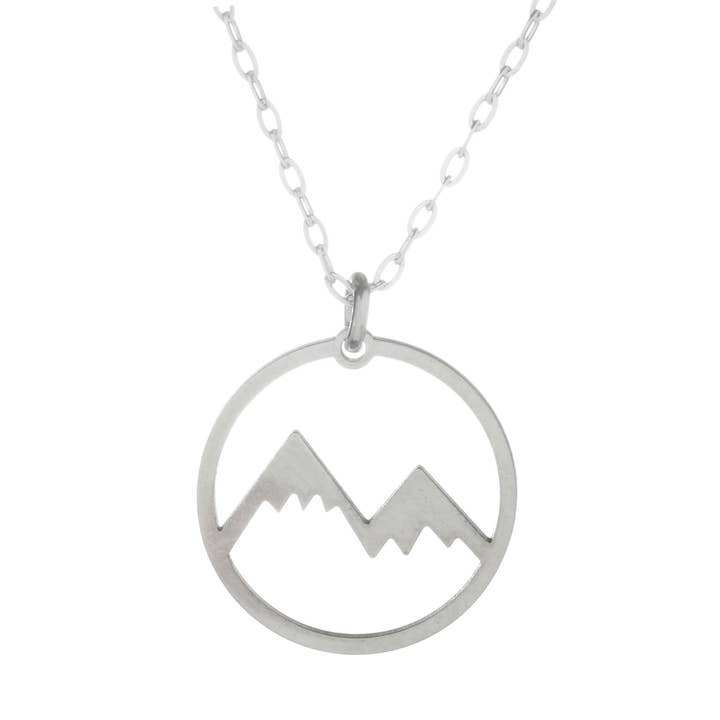 Peak Experience Necklace for wholesale by The Bearded Jeweler