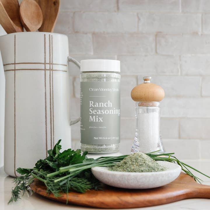 Clean Monday Meals – wholesale Torkad kryddblandning – Ranch kryddblandning