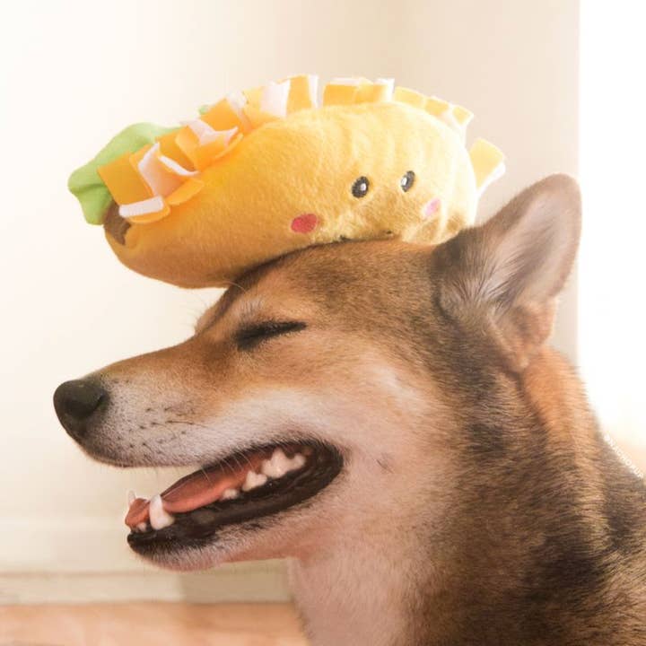 ZippyPaws - Wholesale Pet Plush Toy - Dog - NomNomz® - Taco - Dog Toy3