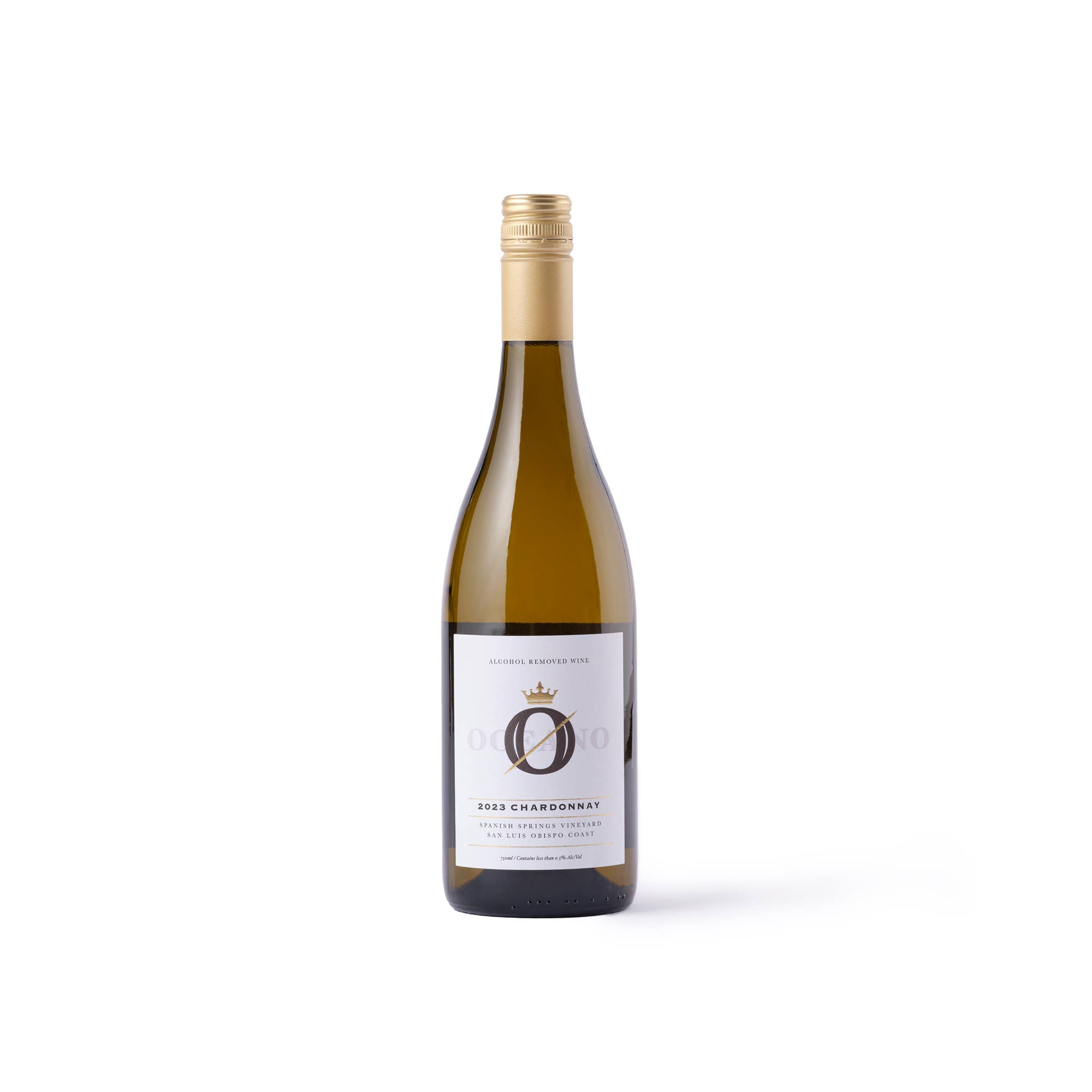 Oceano Wines - Wholesale Non-Alcoholic Spirits/Wine/Beer - 2023 Oceano Zero Chardonnay - SOLD OUT2