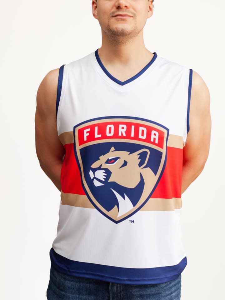 Tanque de hockey de los Florida Panthers para venta al por mayor de Bench Clearers