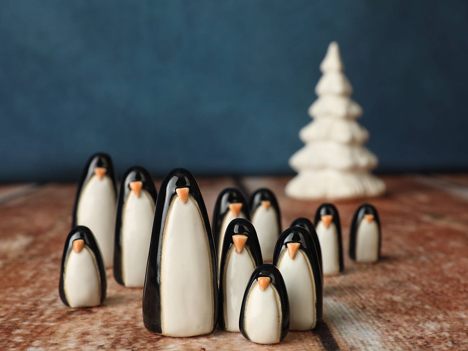 Pantless Potter - Venta al por mayor Figura decorativa - Amigos pingüinos1