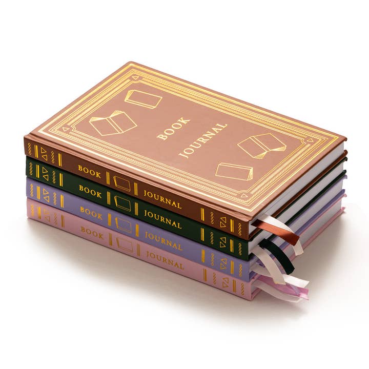 Linda Tong Planners - Wholesale Journal/Diary - Book/Reading Journal Light Blue