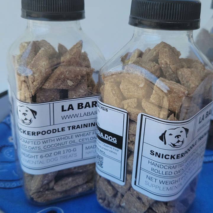 Entrenamiento para perros golosinas (galletas totalmente naturales) para venta al por mayor de La Barkeria