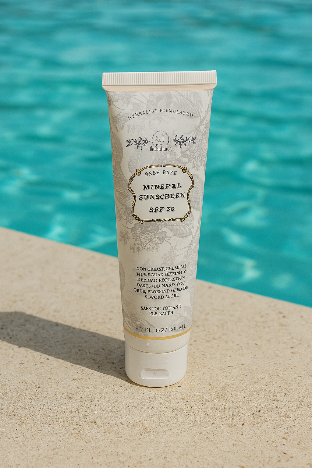 Roots And Leaves - Wholesale Sunscreen - Reef Safe Vegan Mineral Sunscreen with Tremella Mushroom3