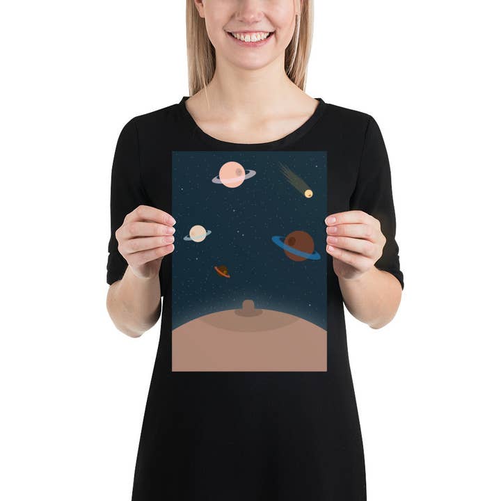 Burones - Wholesale Art Print - Artprint de Melkweg