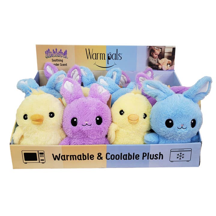 Easter Warm Pals 12 pc. Display - 2026 for wholesale by 1i4 Group